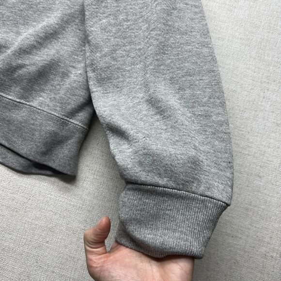 Vintage Cal Poly JanSport Sweatshirt L Gray Alumni San Luis Obispo USA 90s FLAWS - Picture 11 of 16